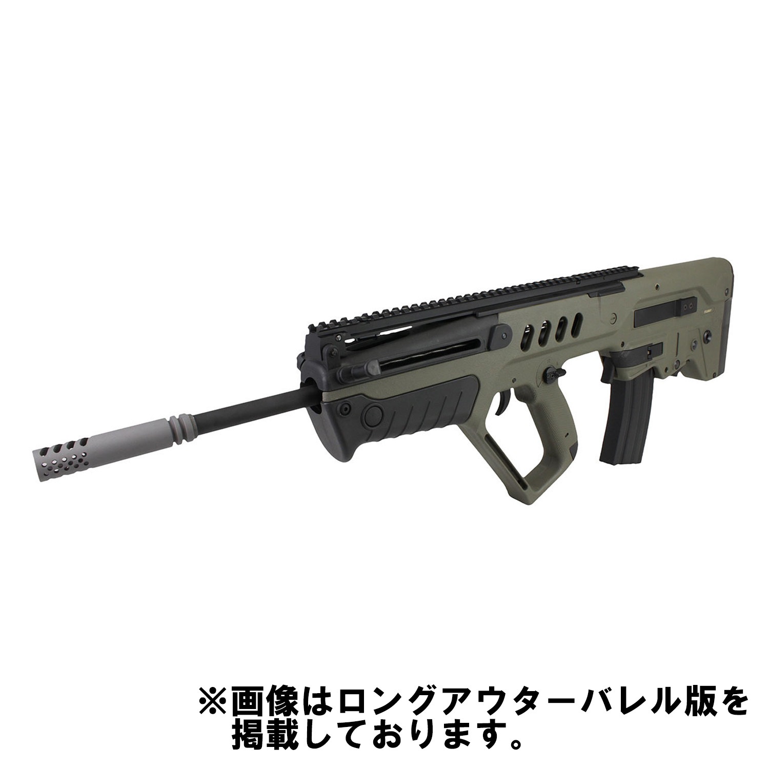 S&T TAVOR SAR FLAT TOP PRO Ver. ショートバレル / S&T T21 SAR Flat Top Pro Short-barrel EBB