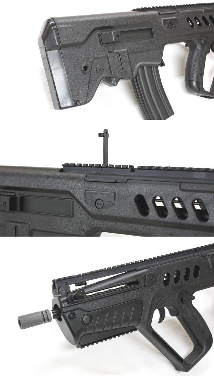 S&T TAVOR SAR FLAT TOP PRO Ver. ショートバレル / S&T T21 SAR Flat Top Pro Short-barrel EBB