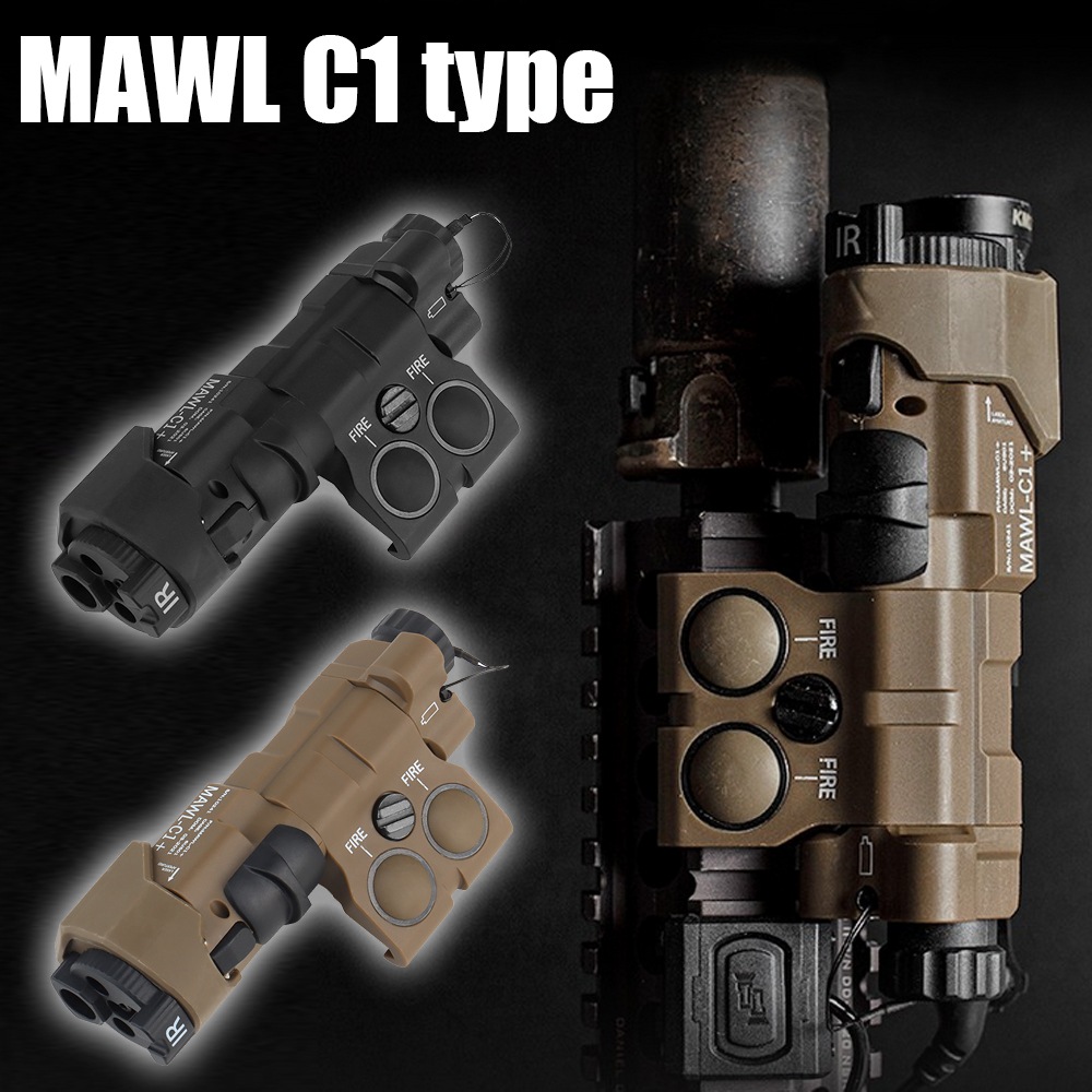WOSPORT MAWL C1タイプバッテリーケース / MAWL C1 style Battery Box