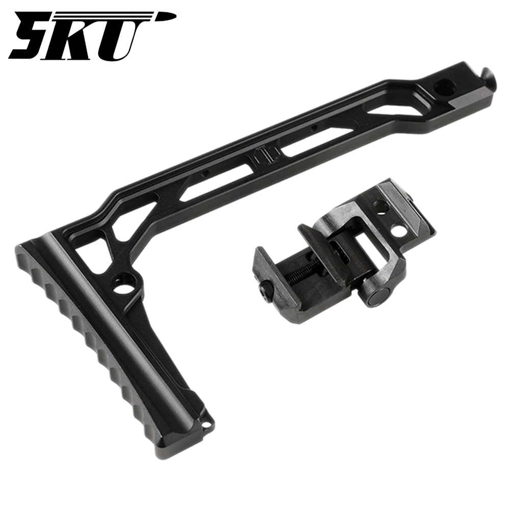 5KU JMAC SS-8Rタイプ フォールディングストック (20mmレール) 7月10日入荷】5KU JMAC SS-8タイプ フォールディングストック