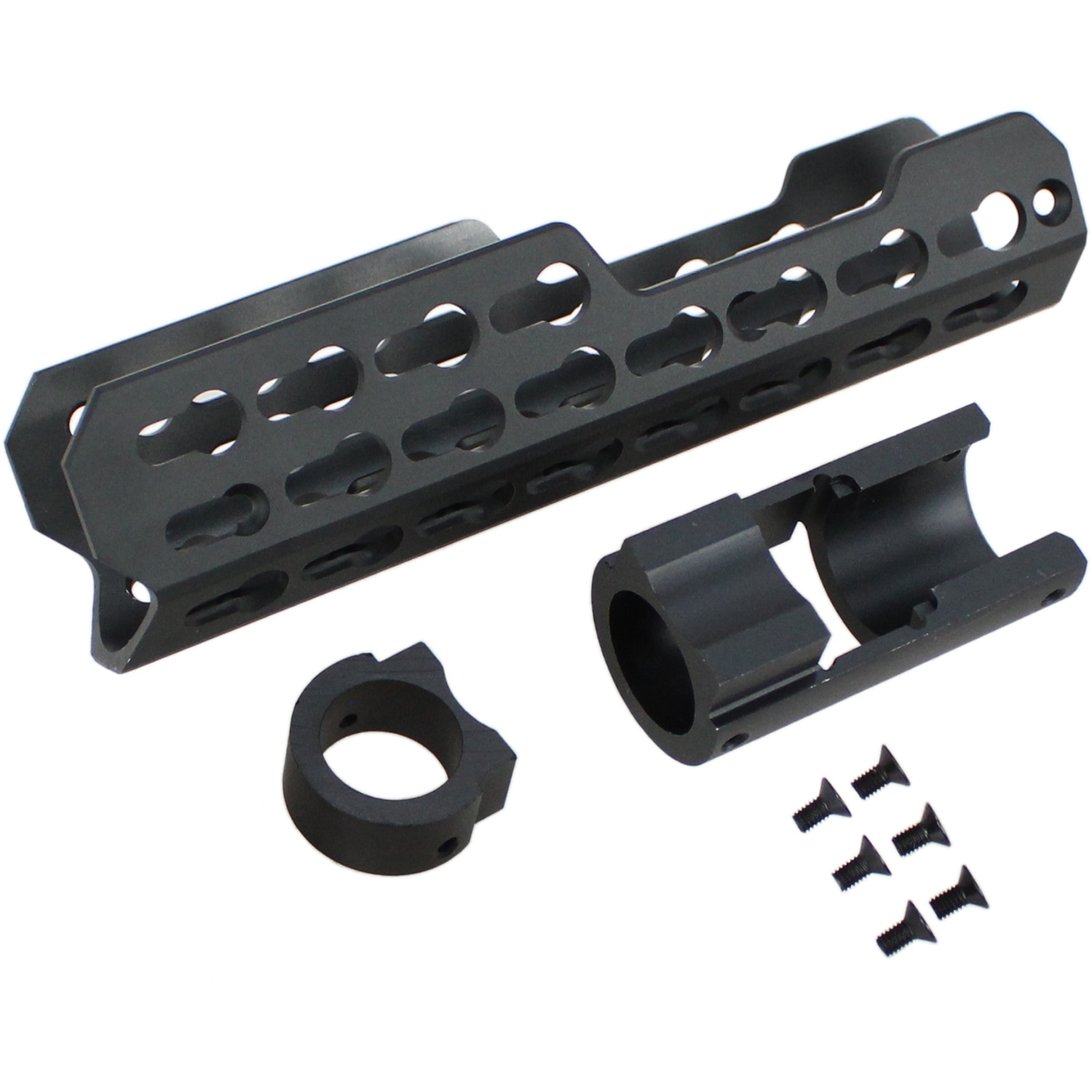 S&T M870 ショットガン用 Keymod フォアエンド / Keymod fore end for S&T M870 | All ...