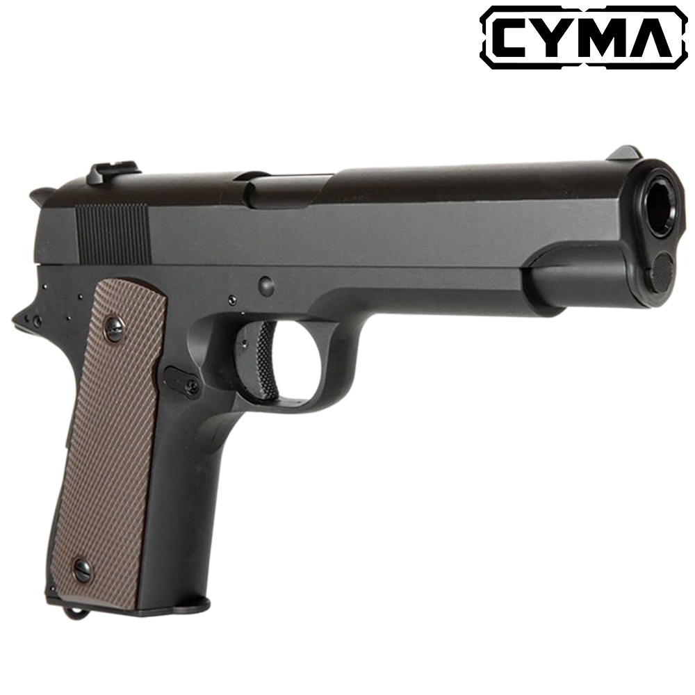 CYMA M1911 MOSFET 電動ハンドガン BK | CYMA | 株式会社UFC wholesale