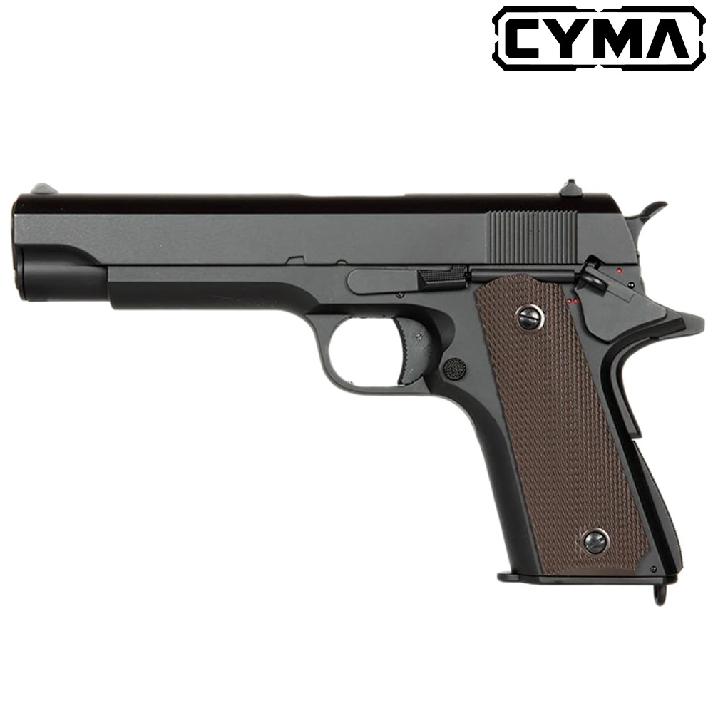 CYMA M1911 MOSFET 電動ハンドガン BK | CYMA | 株式会社UFC wholesale