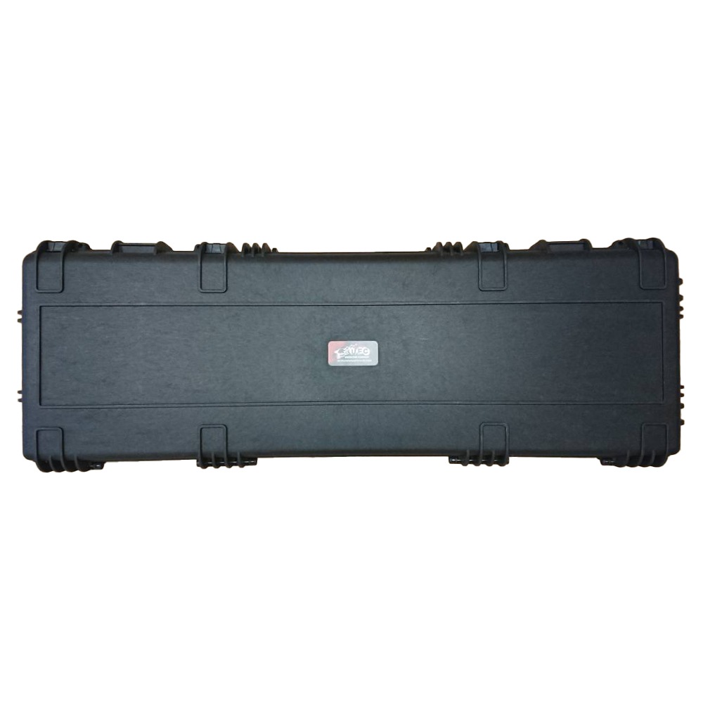 S＆T PCハードガンケース BK(1180x410x160mm)