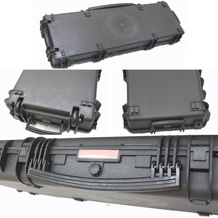 S＆T PCハードガンケース BK(1180x410x160mm)