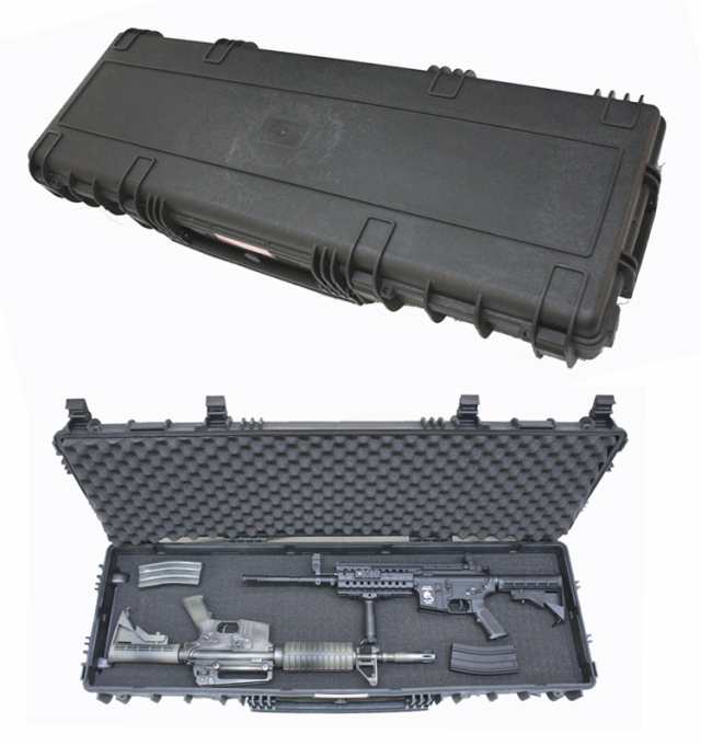 S＆T PCハードガンケース BK(1180x410x160mm) | S&T | 株式会社