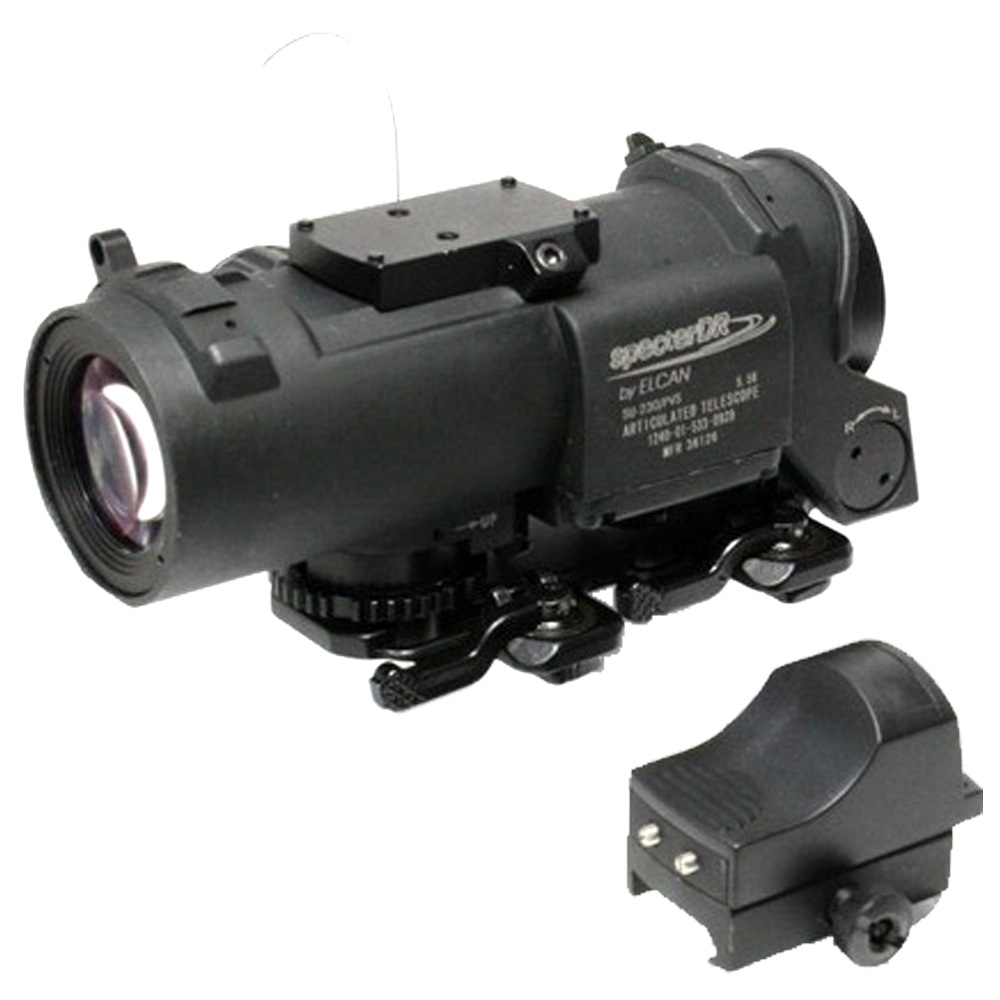ELCAN Specter DR1-4x スコープドットサイト付 | UFC | 株式