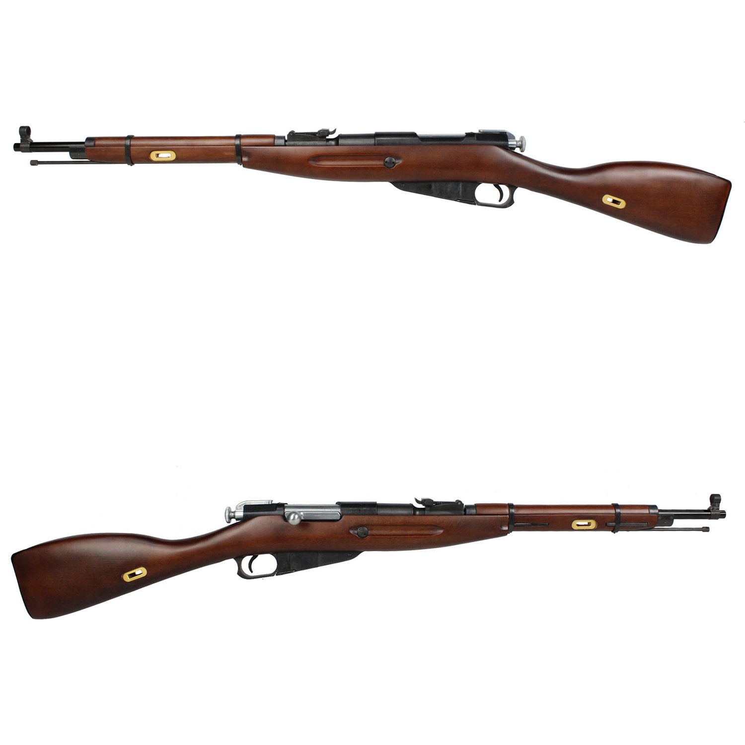 S＆T M1938 Mosin Nagant Carbine エアーコッキングライフル RW / M1938 Mosin Nagant Carbine Spring Power Rifle Real Wood