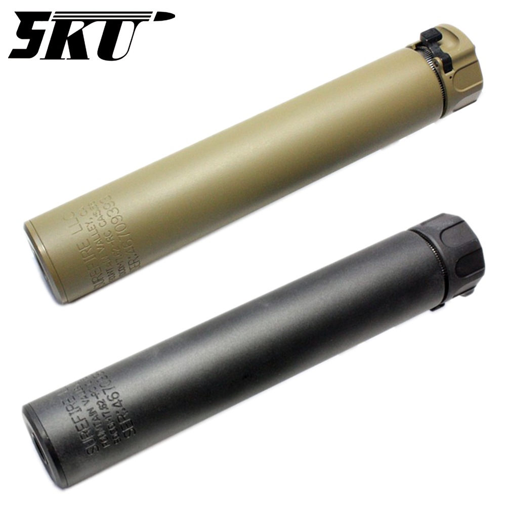 5KU SF SOCOM762 RC2サイレンサー / 4Pハイダー (14mm 逆ネジ)