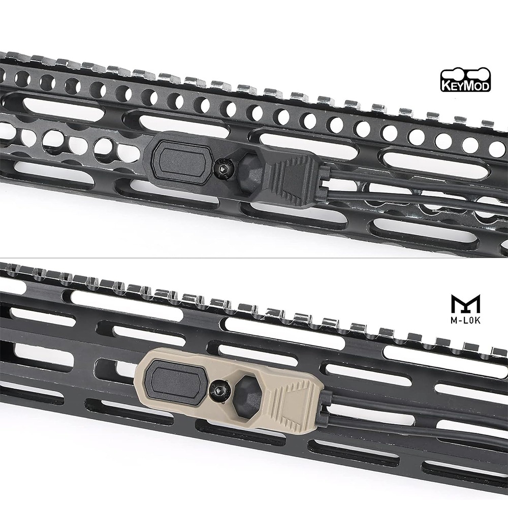 UNITY AXONタイプ リモートスイッチ SFプラグ/2.5mm（20mmレール/M-LOK