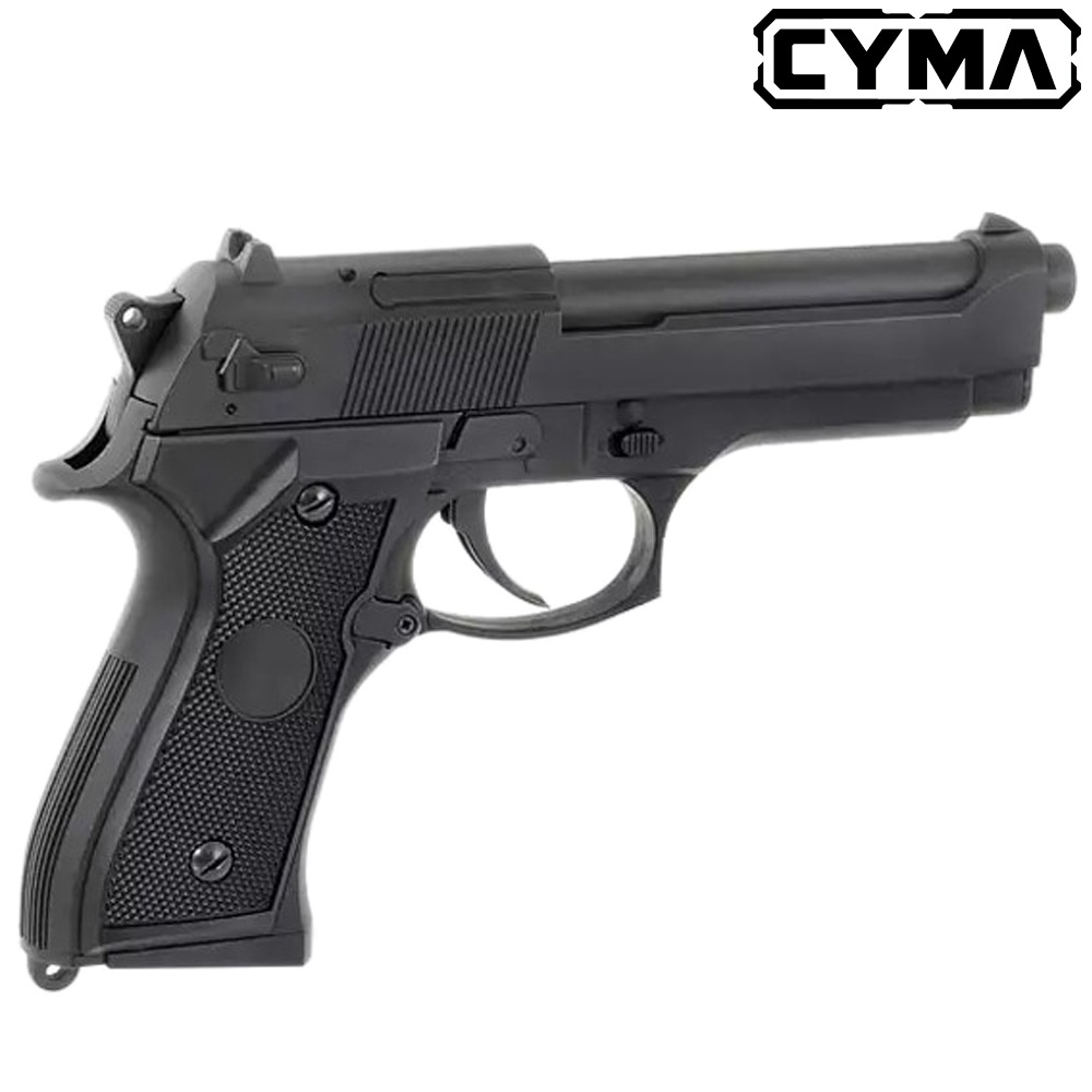 CYMA M92F MOSFET 電動ハンドガン BK