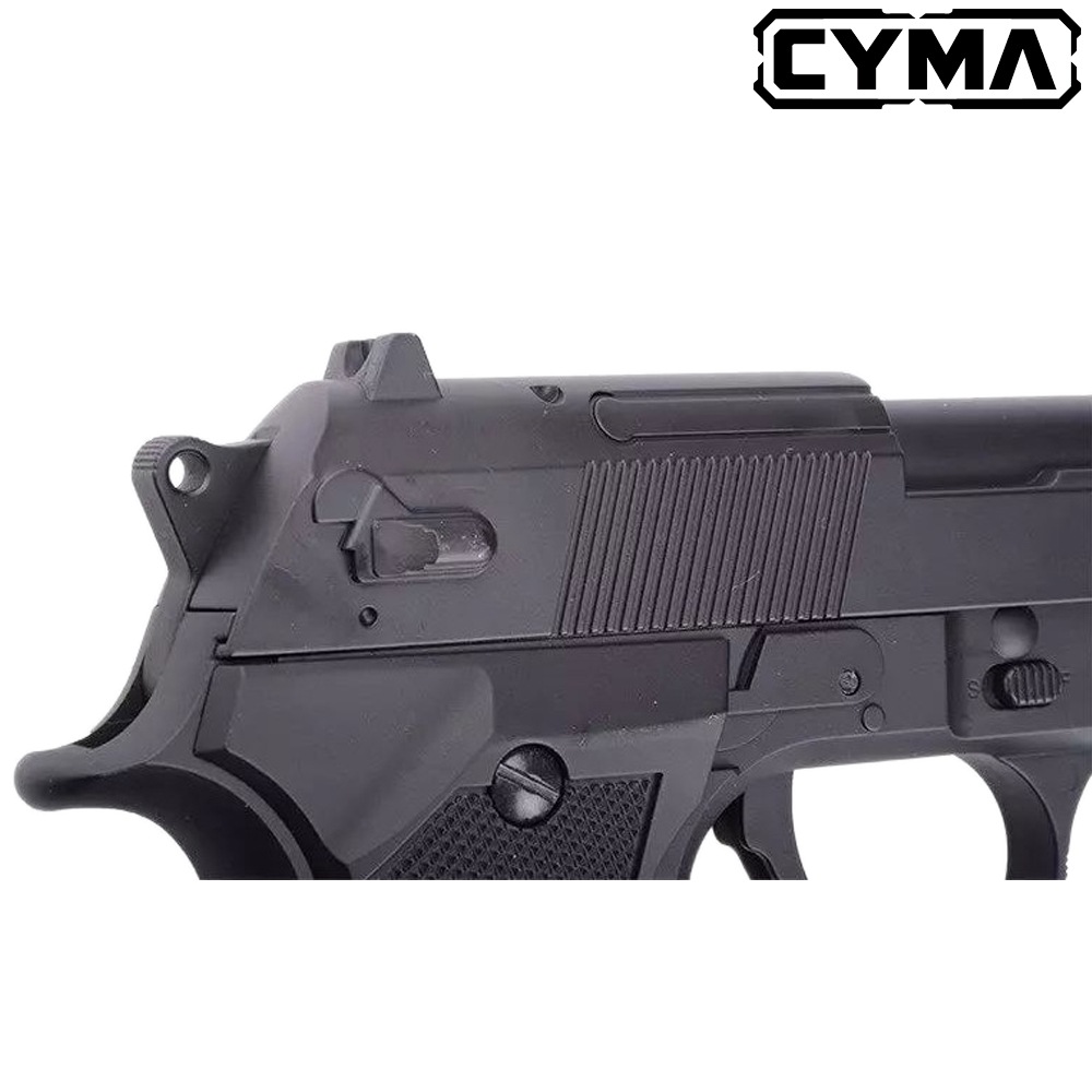 CYMA M92F MOSFET 電動ハンドガン BK