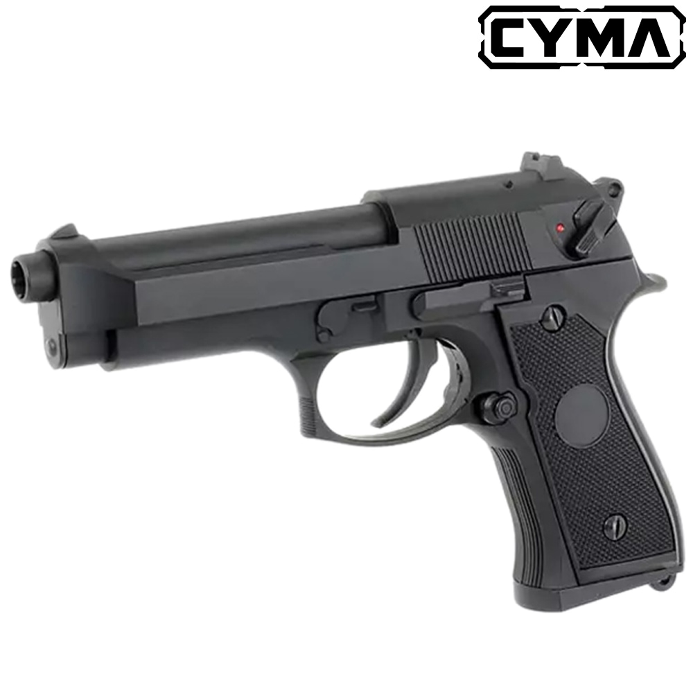 CYMA M92F MOSFET 電動ハンドガン BK