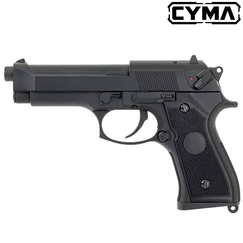 CYMA M92F MOSFET 電動ハンドガン BK