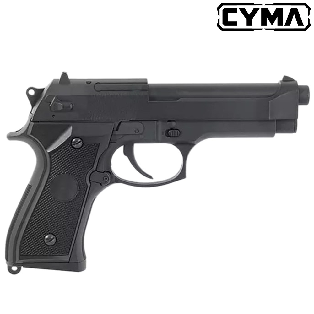 CYMA M92F MOSFET 電動ハンドガン BK
