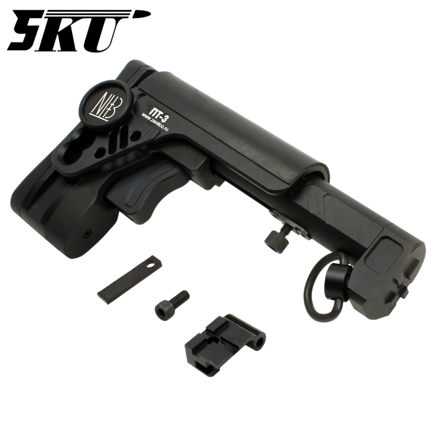 5KU ZENIT PT-3(ПТ-3)タイプ AKストック Black | All Items / 全商品