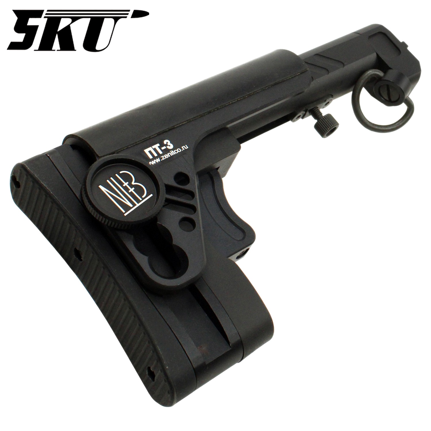 5KU ZENIT PT-3(ПТ-3)タイプ AKストック Black | All Items / 全商品