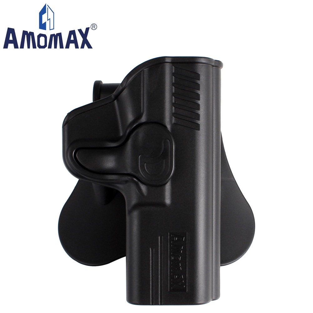 AMOMAX M&P 9mm用 パドルホルスター右 Black