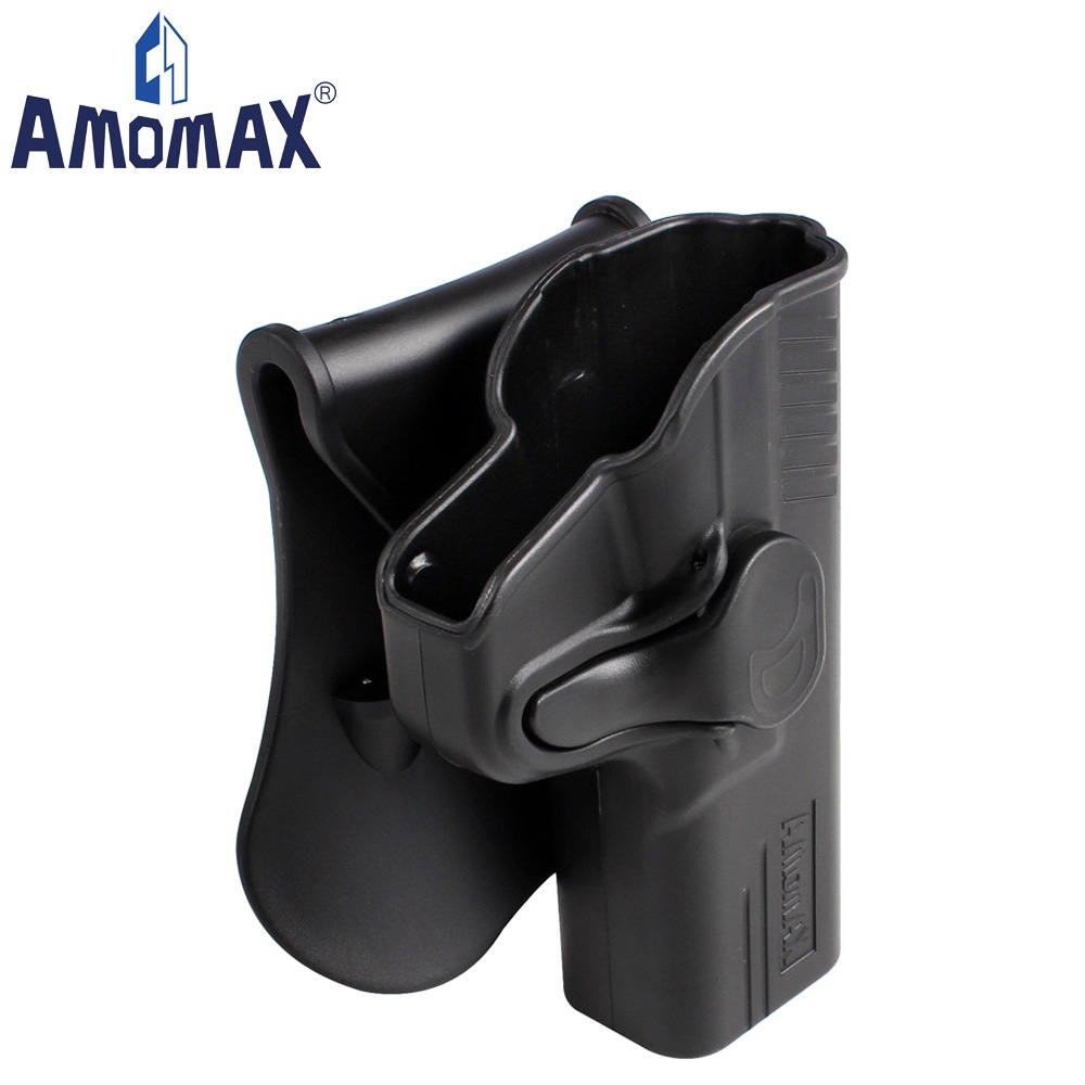 AMOMAX M&P 9mm用 パドルホルスター右 Black