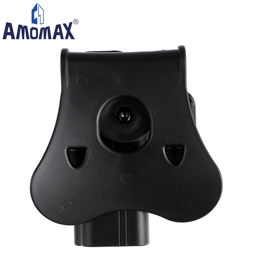 AMOMAX M&P 9mm用 パドルホルスター右 Black