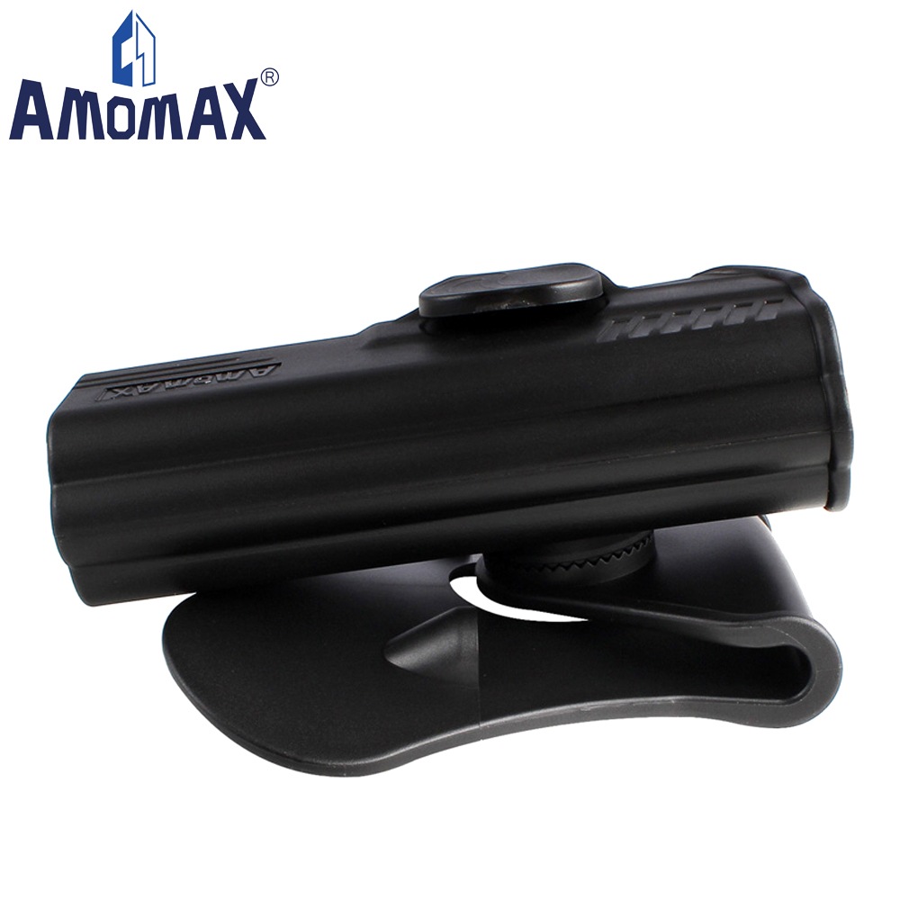 AMOMAX M&P 9mm用 パドルホルスター右 Black