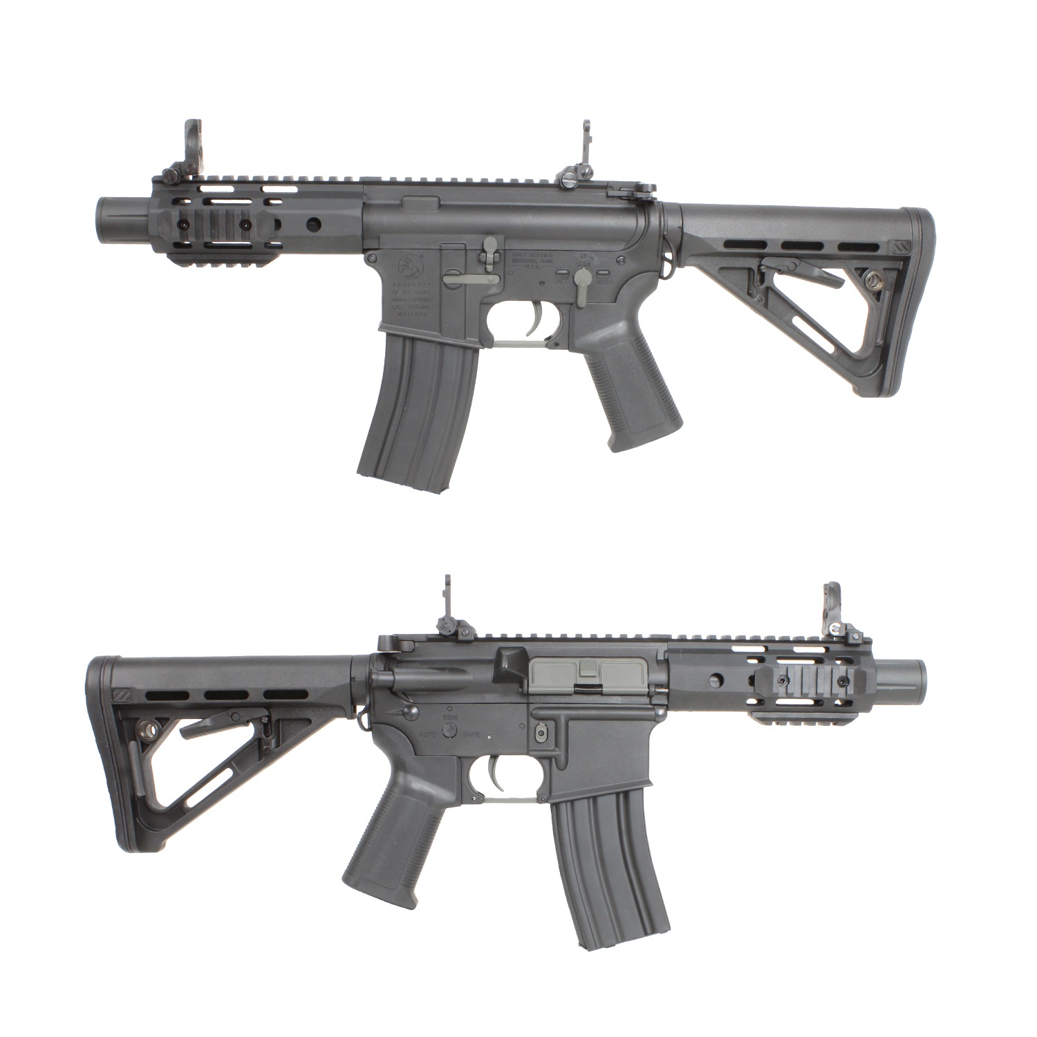 S＆T M4 URX4 MLOK 5インチ SD M-Style Stock チャレンジャーライン G3