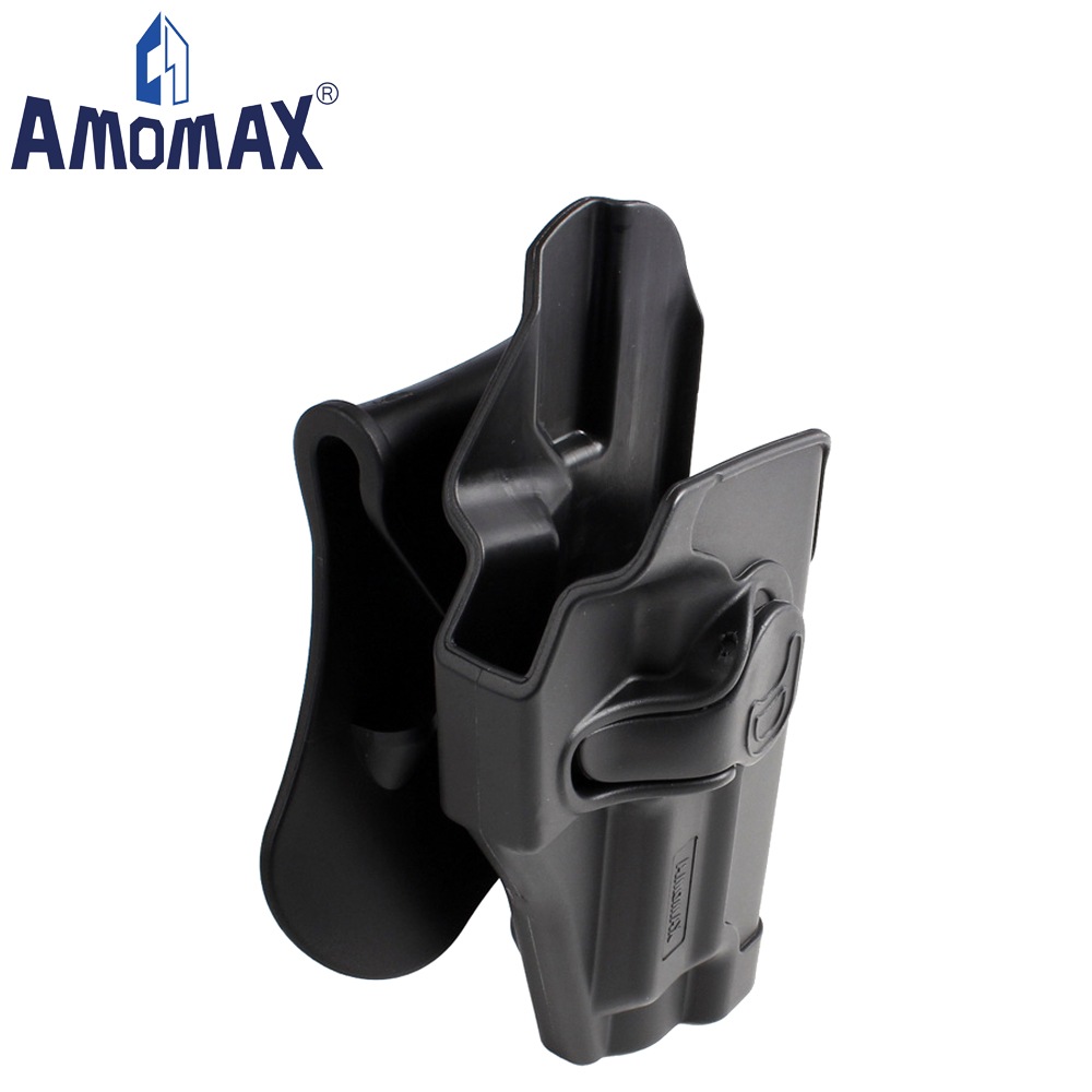 AMOMAX SIG P226用 パドルホルスター右用 Black