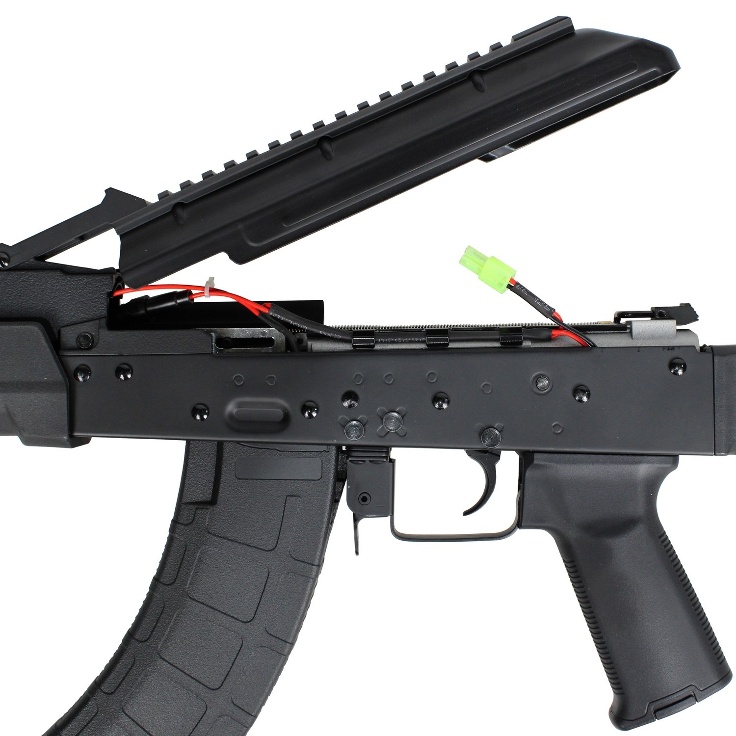 CYMA M-STYLE AKM M-STOCK フルメタル電動ガン