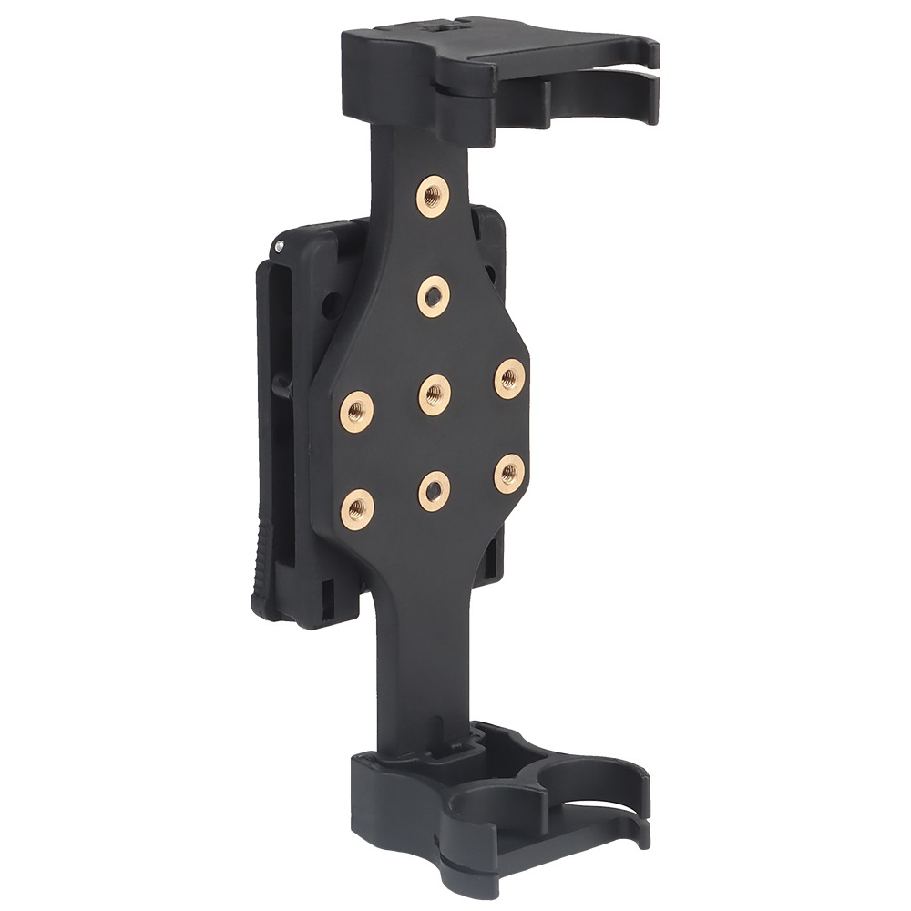 WOSPORT Safariタイプ シェルホルダー 4シェル ブラック / Safari type