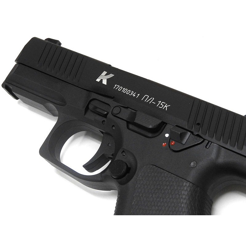 KIZUNA WORKS PL-15K ガスブローバックハンドガン フル刻印