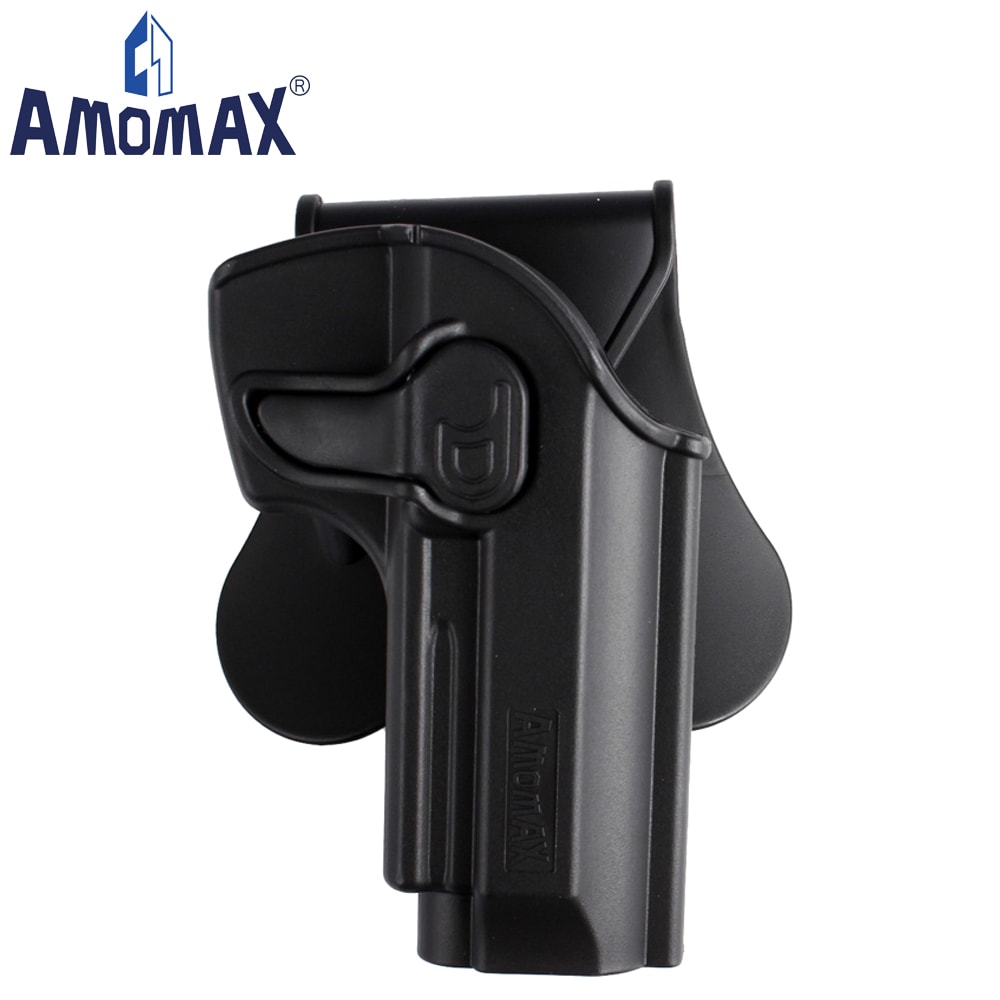 AMOMAX Beretta M92F/M9用 パドルホルスター右用 Black
