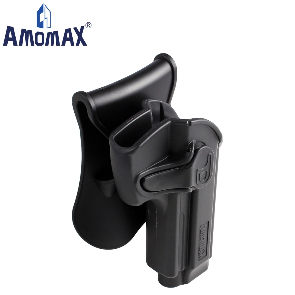 AMOMAX Beretta M92F/M9用 パドルホルスター右用 Black
