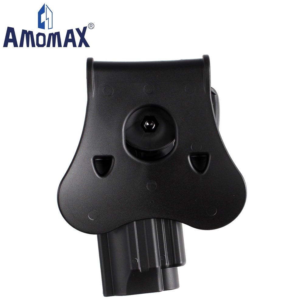 AMOMAX Beretta M92F/M9用 パドルホルスター右用 Black