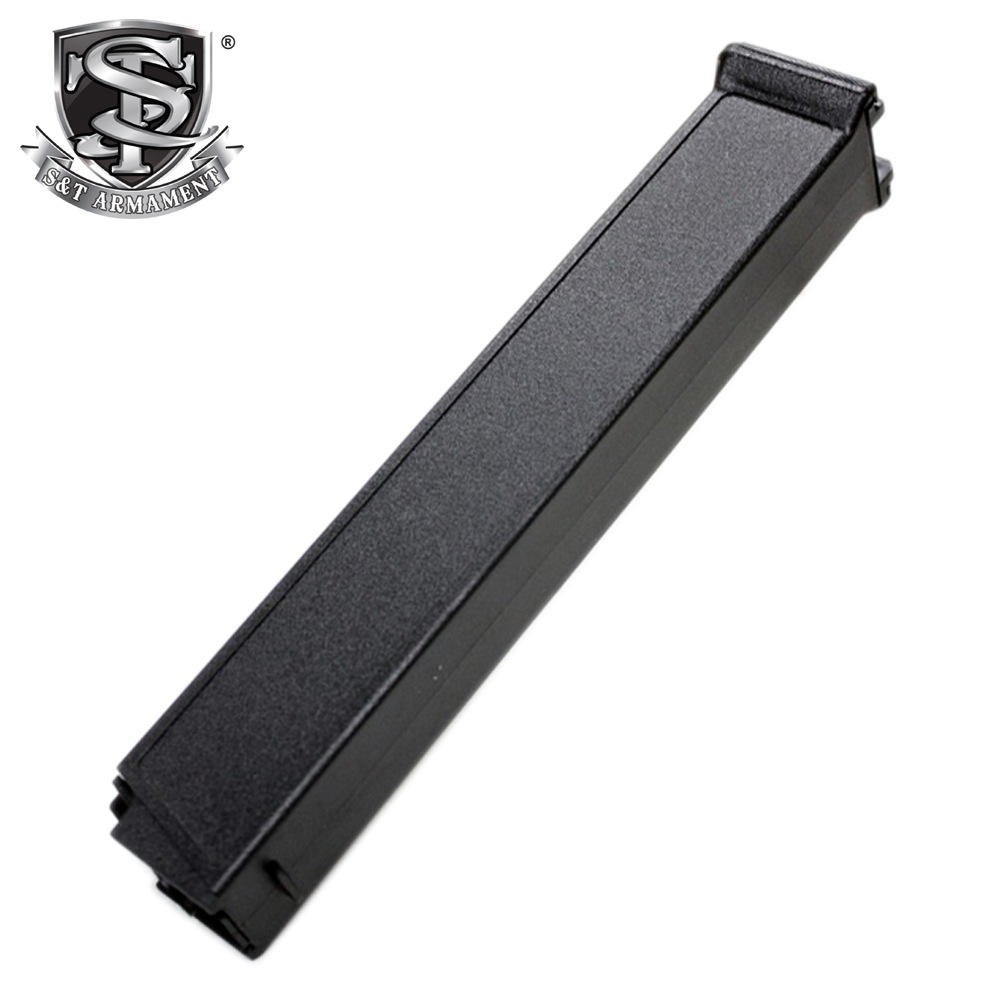 S＆T UMP 420連マガジン ダミーカート仕様 / S&T 420rd Hi-Cap Magazine for UMP Series Airsoft AEG Rifle (w/ Dummy Bullet)