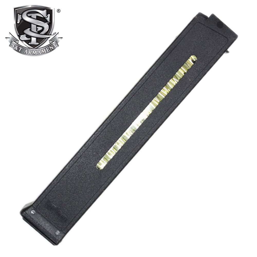 S＆T UMP 420連マガジン ダミーカート仕様 / S&T 420rd Hi-Cap Magazine for UMP Series Airsoft AEG Rifle (w/ Dummy Bullet)