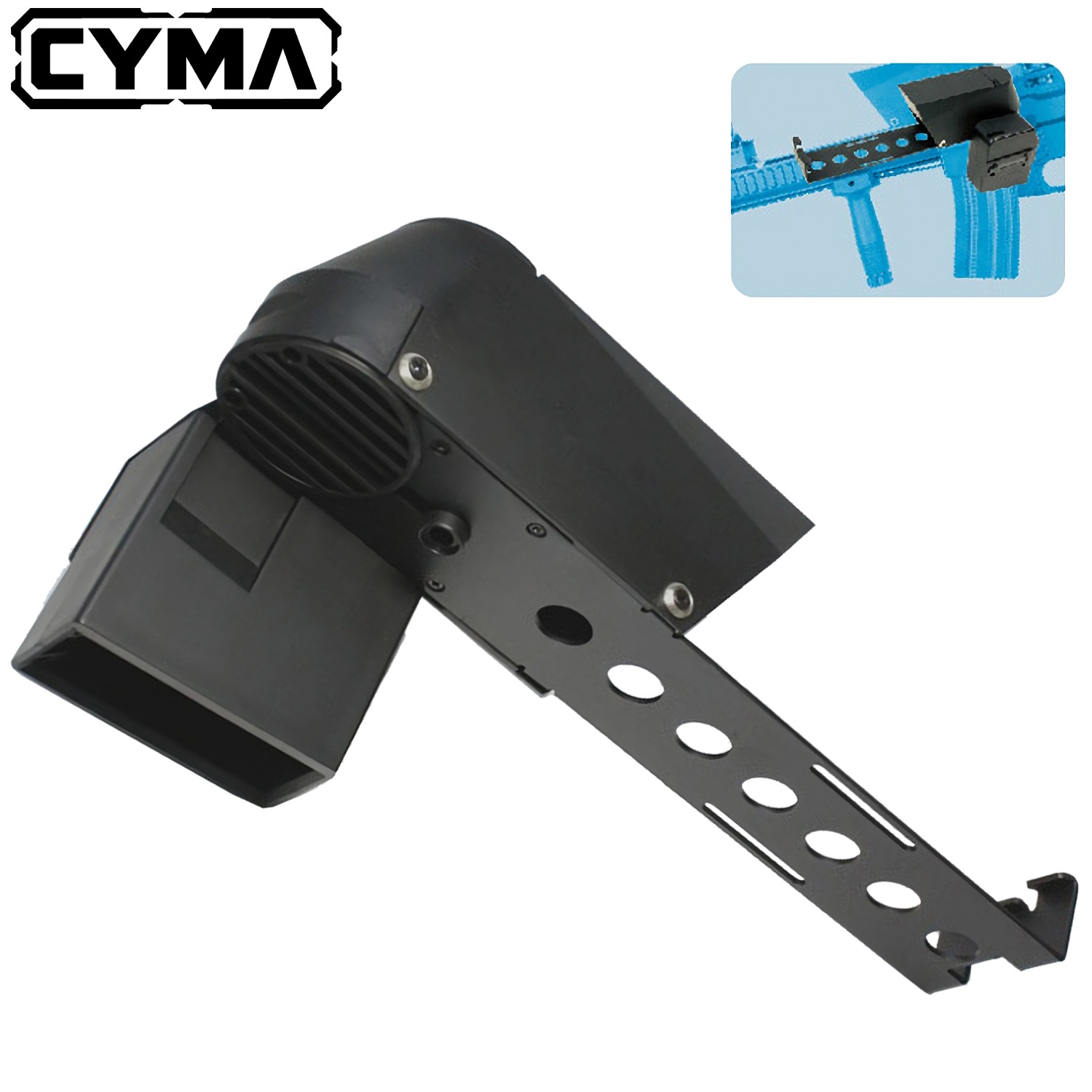 CYMA P-90 BOXマガジン