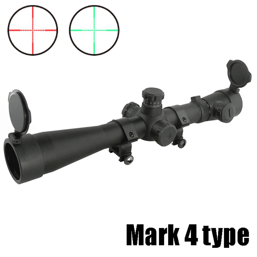 M1タイプ3.5-10x50赤緑発光イルミネートライフルスコープ新品 large-4e5dec3828d66.jpg