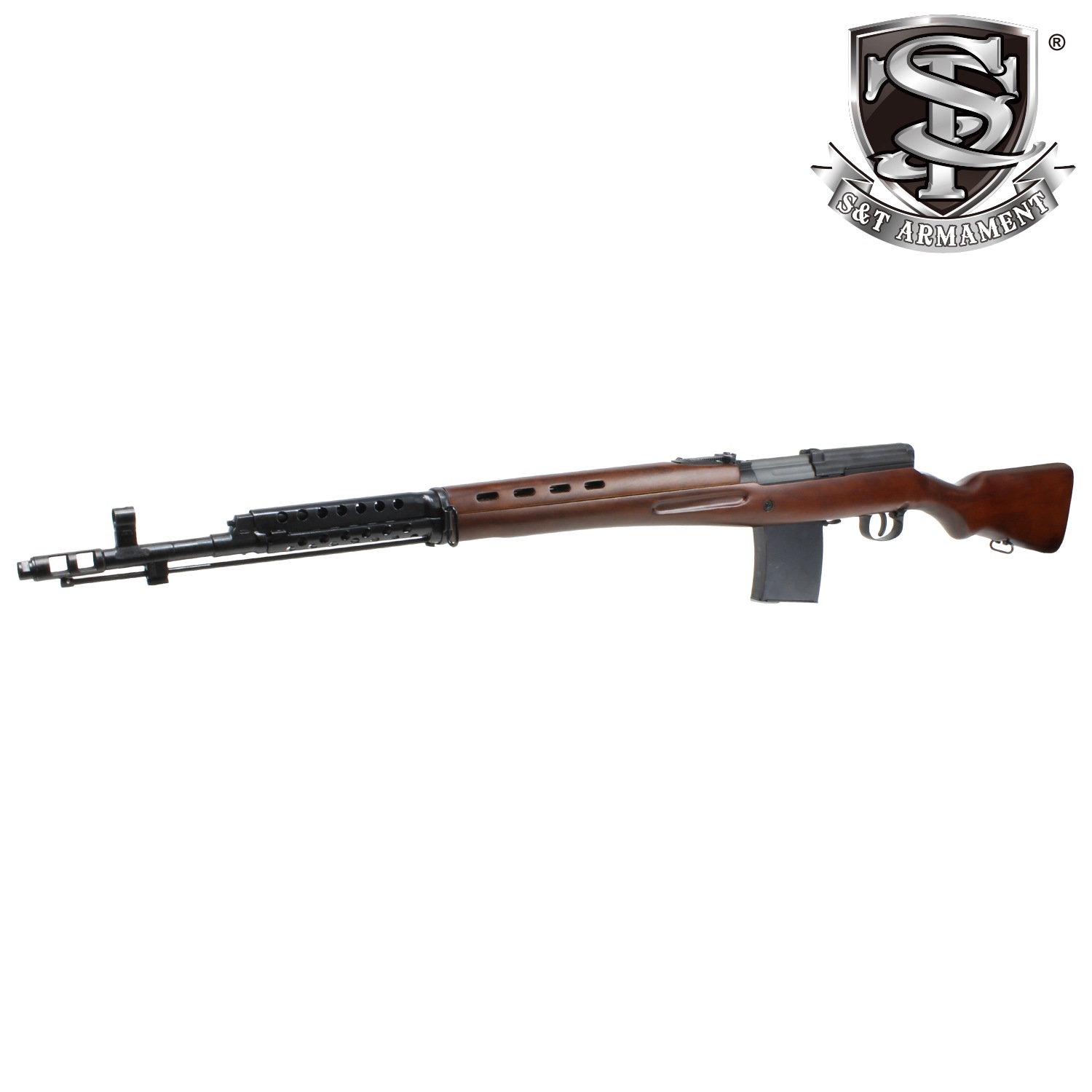 S＆T SVT-40 G3電動ガン リアルウッド 