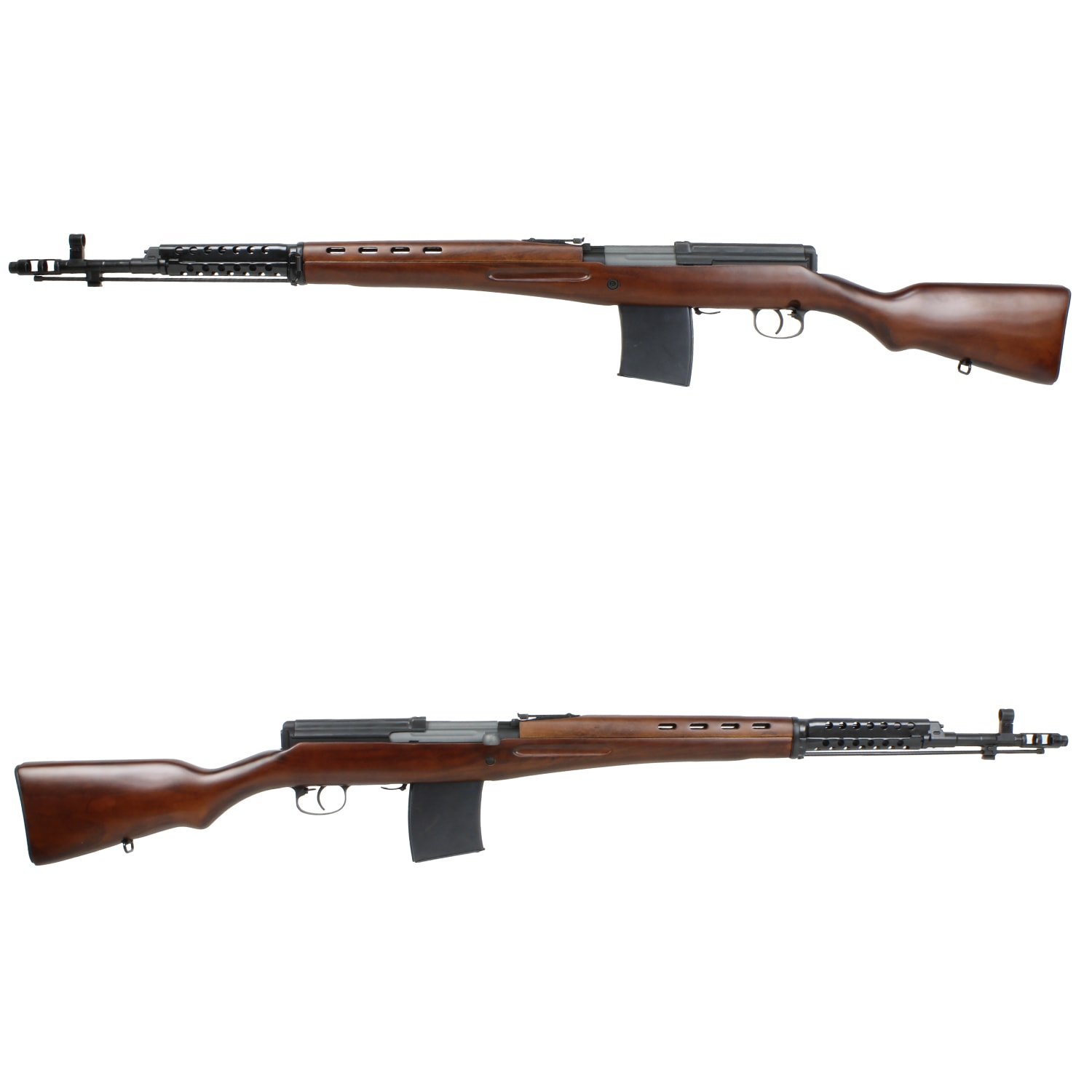S＆T SVT-40 G3電動ガン リアルウッド 