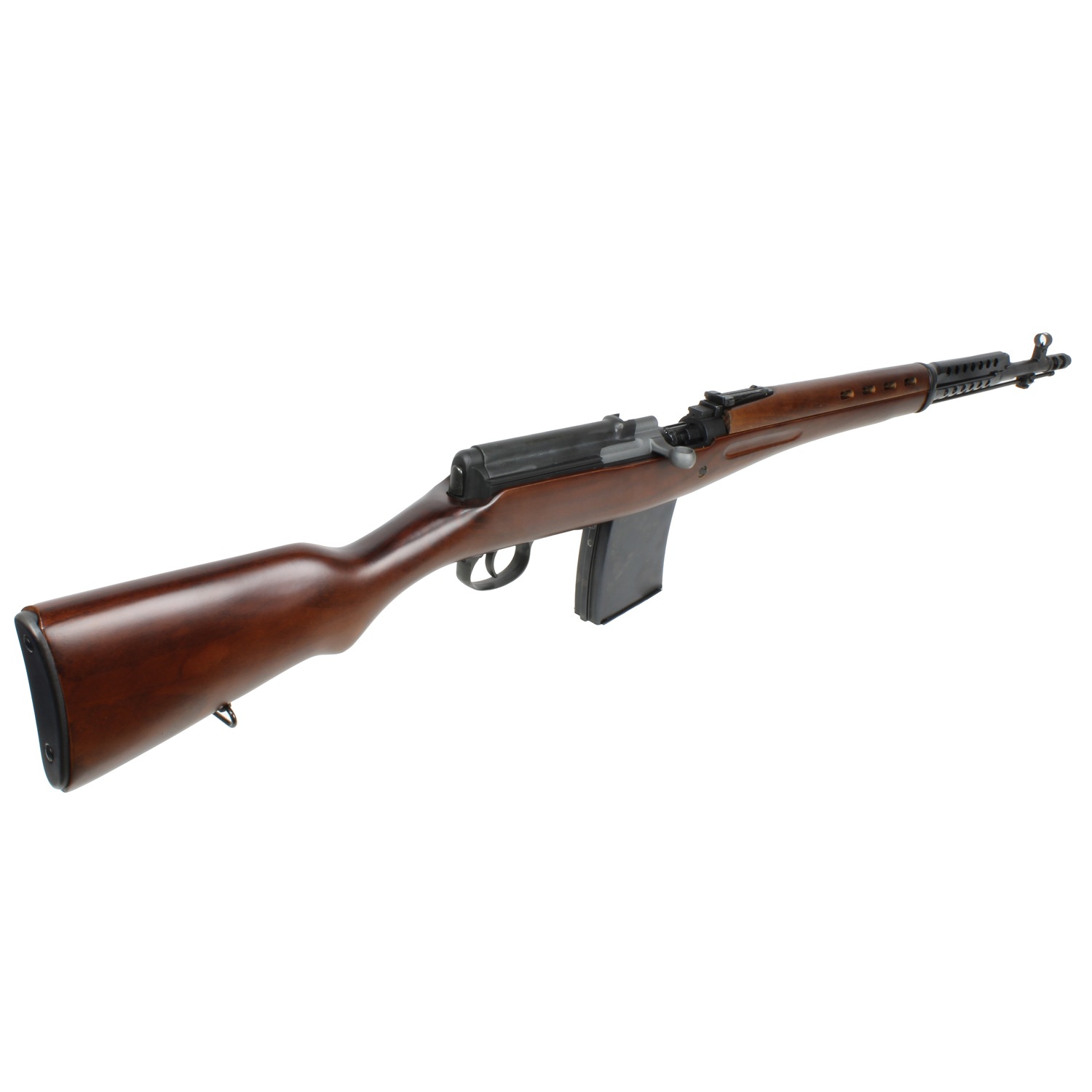 S＆T SVT-40 G3電動ガン リアルウッド 