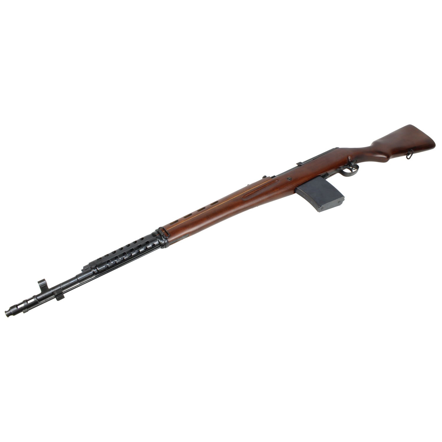S＆T SVT-40 G3電動ガン リアルウッド 