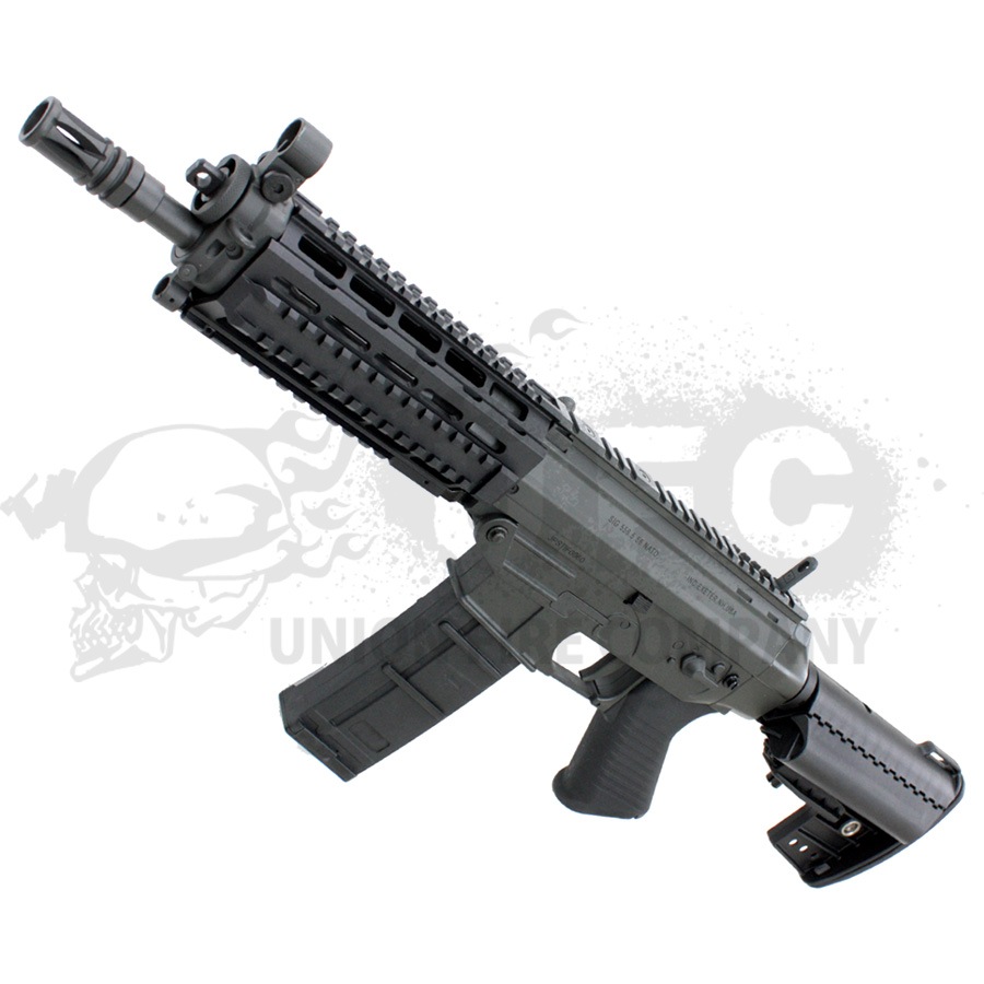 CYMA SIG 556 SWAT SBR フルメタル電動ガン Black