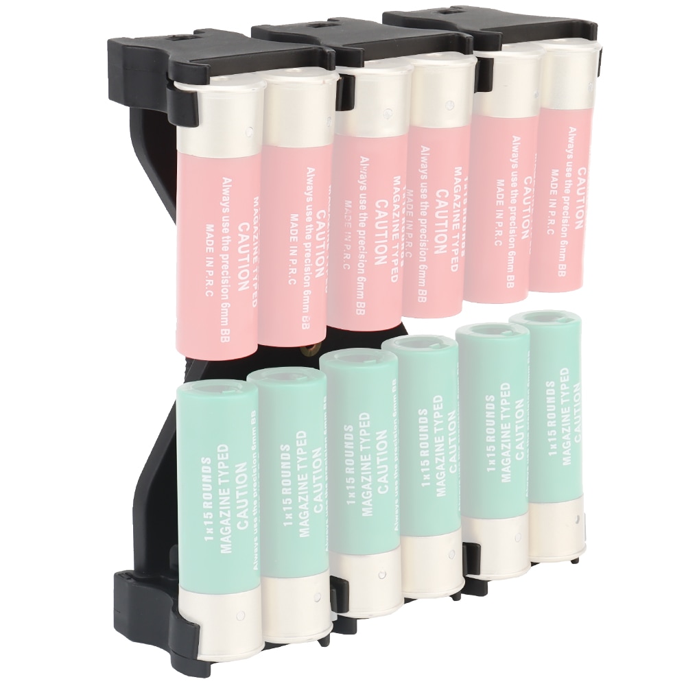 Safariタイプ シェルホルダー 12shell / Safari type Shotgun Shell Holder 12