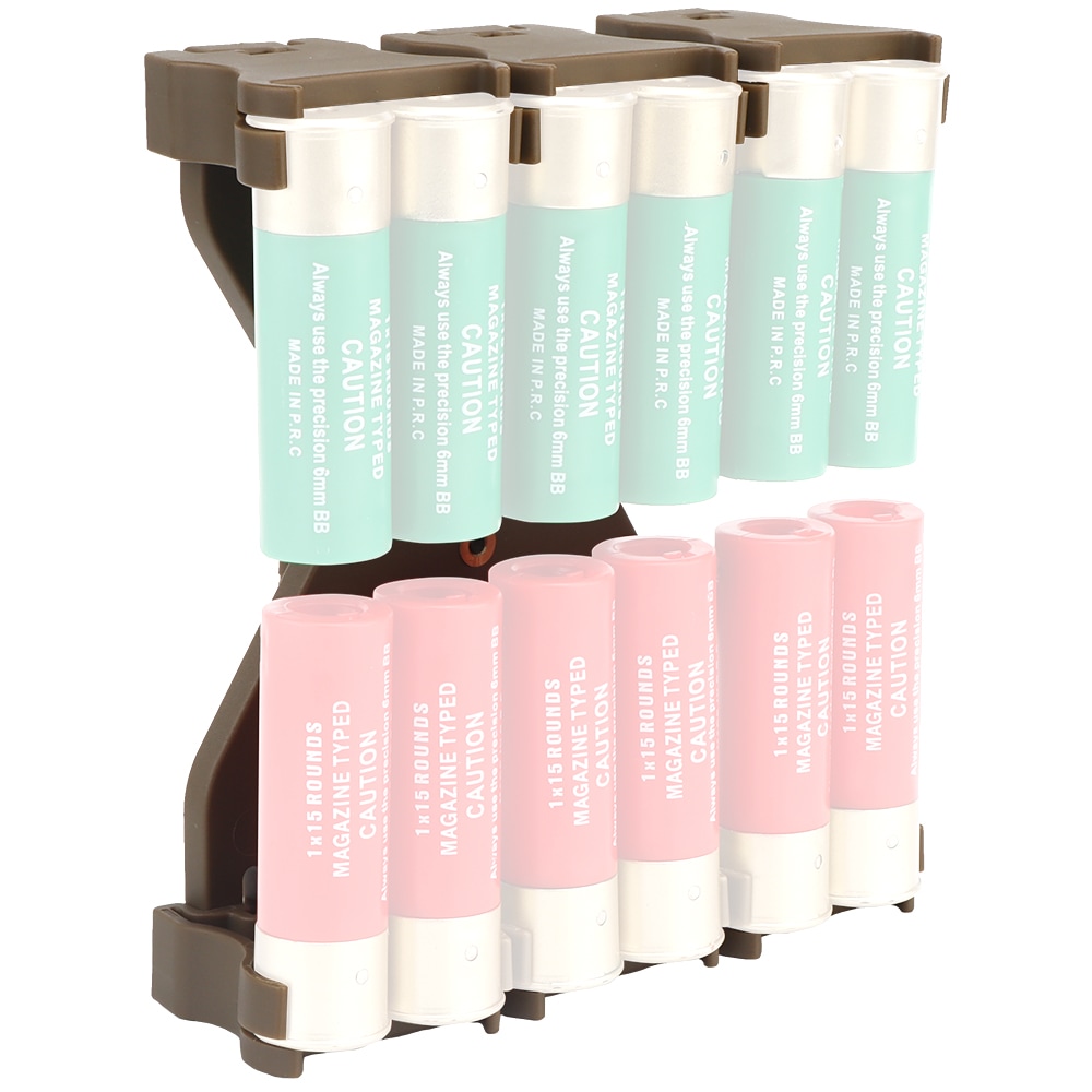 Safariタイプ シェルホルダー 12shell / Safari type Shotgun Shell Holder 12