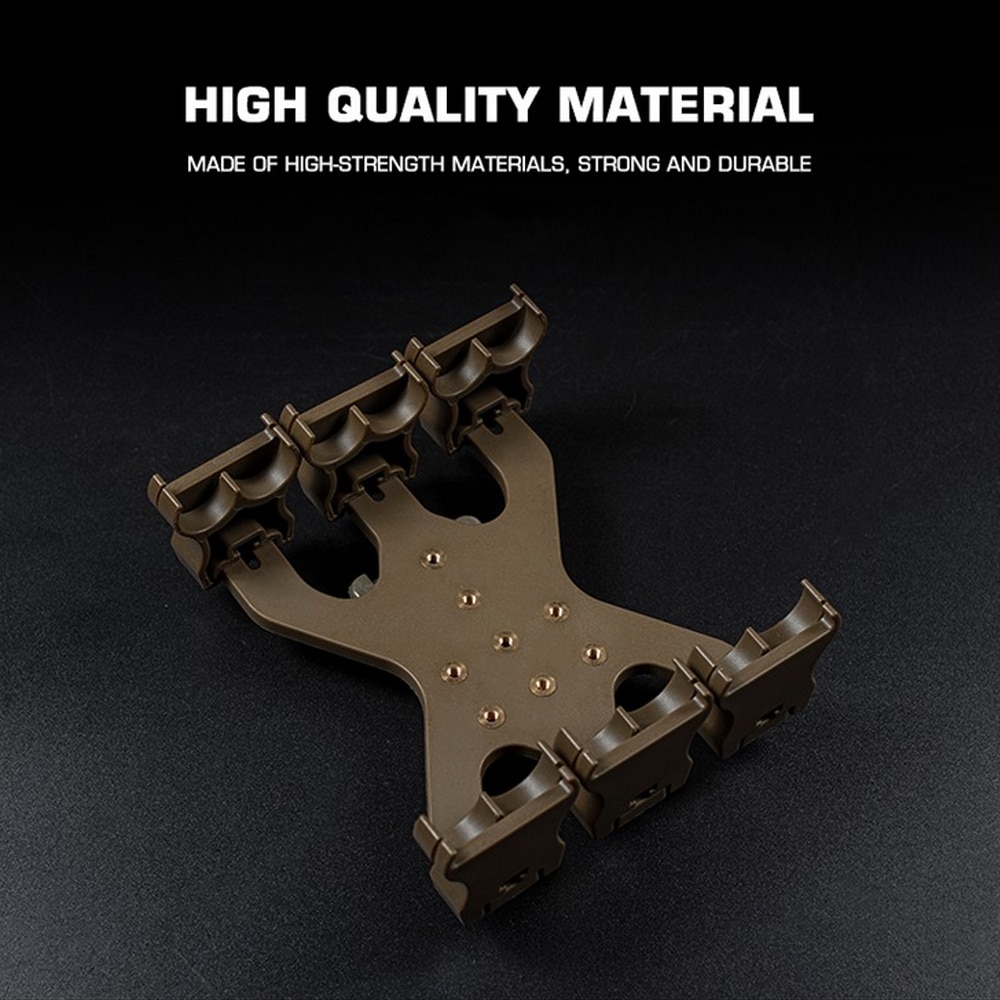 Safariタイプ シェルホルダー 12shell / Safari type Shotgun Shell Holder 12