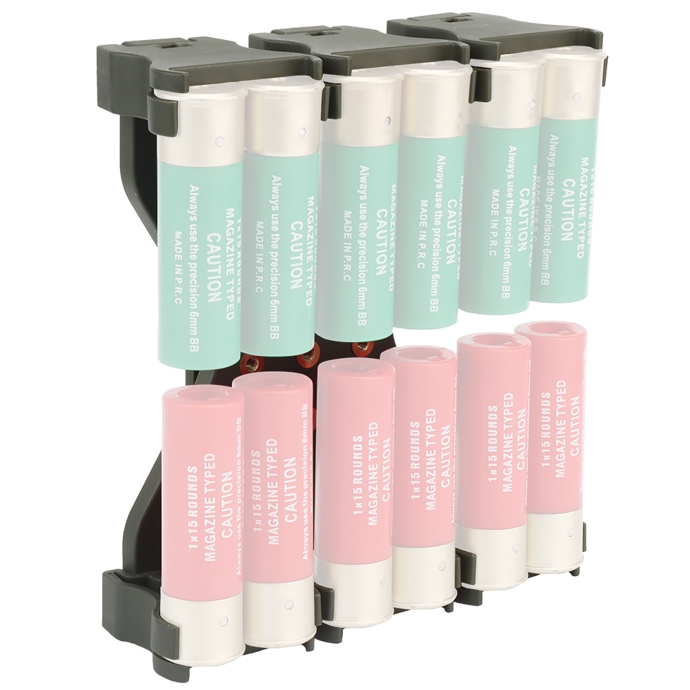 Safariタイプ シェルホルダー 12shell / Safari type Shotgun Shell Holder 12