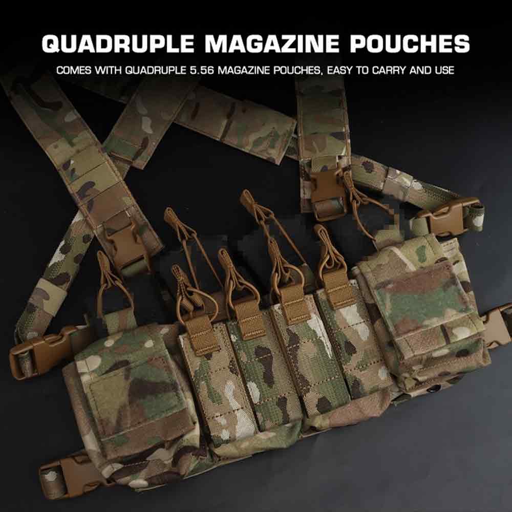 Haley Strategic D3CRXタイプ チェストリグ