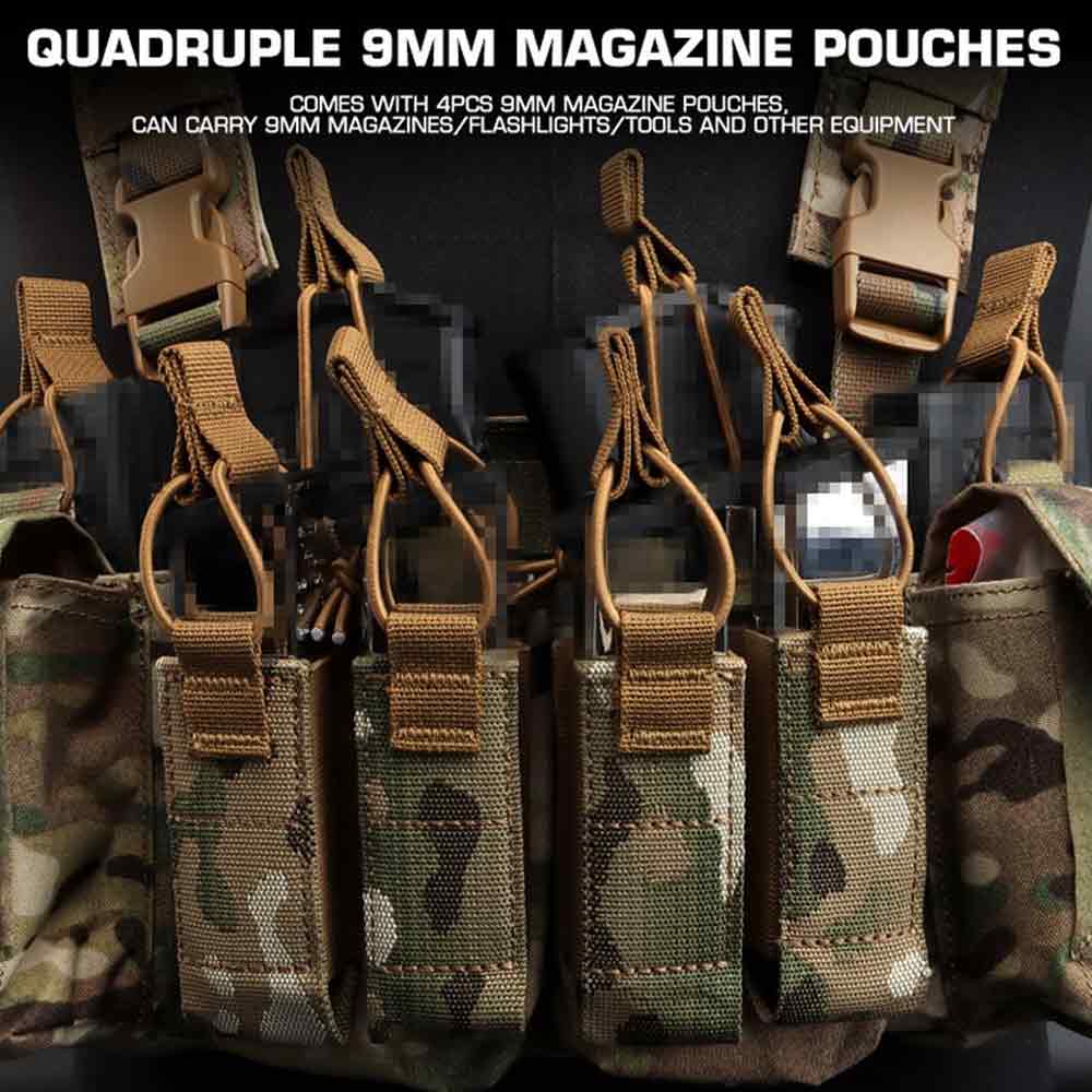 Haley Strategic D3CRXタイプ チェストリグ