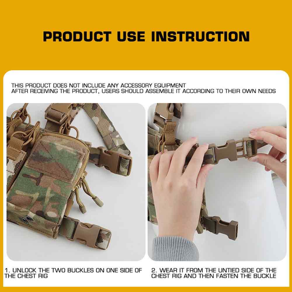 Haley Strategic D3CRXタイプ チェストリグ