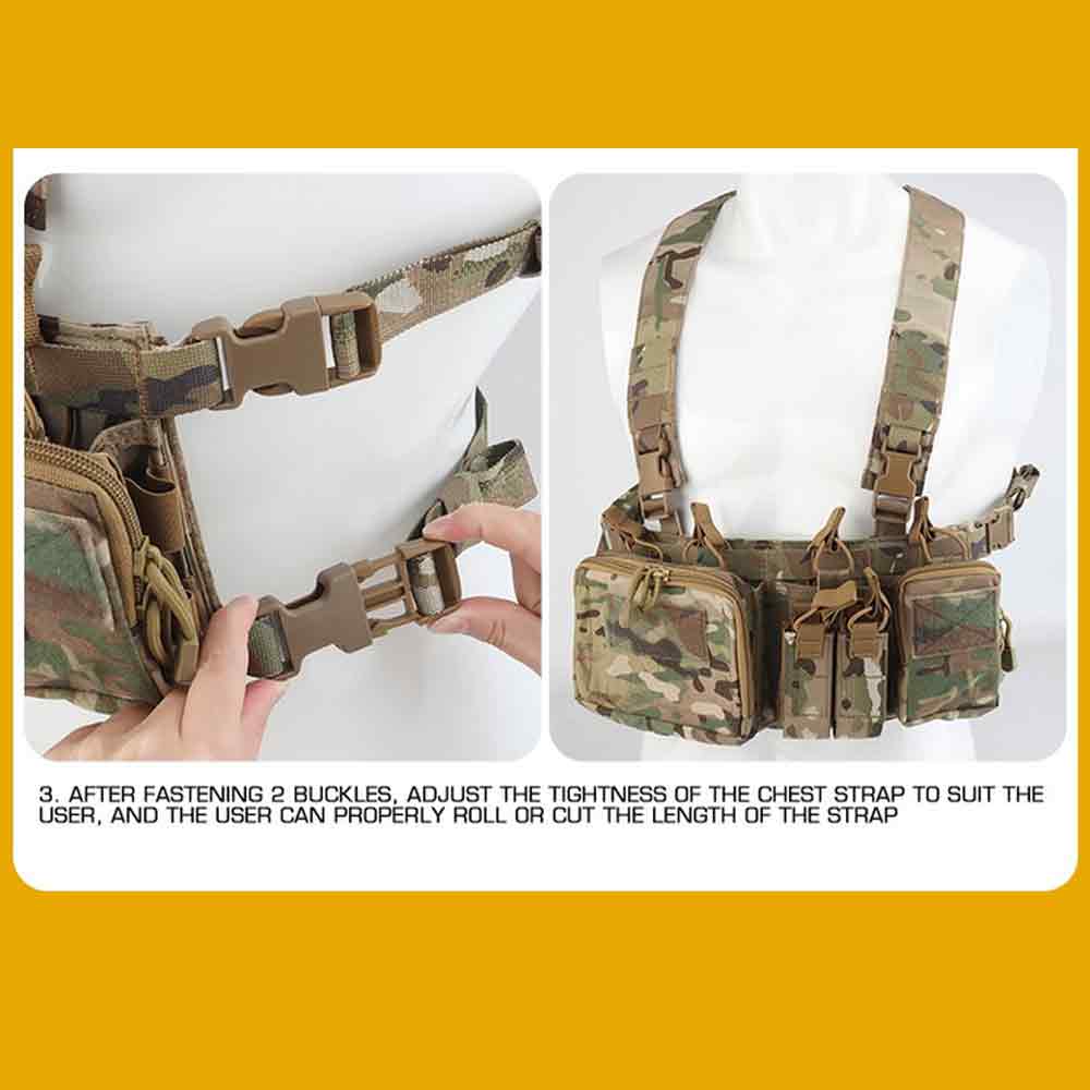 Haley Strategic D3CRXタイプ チェストリグ